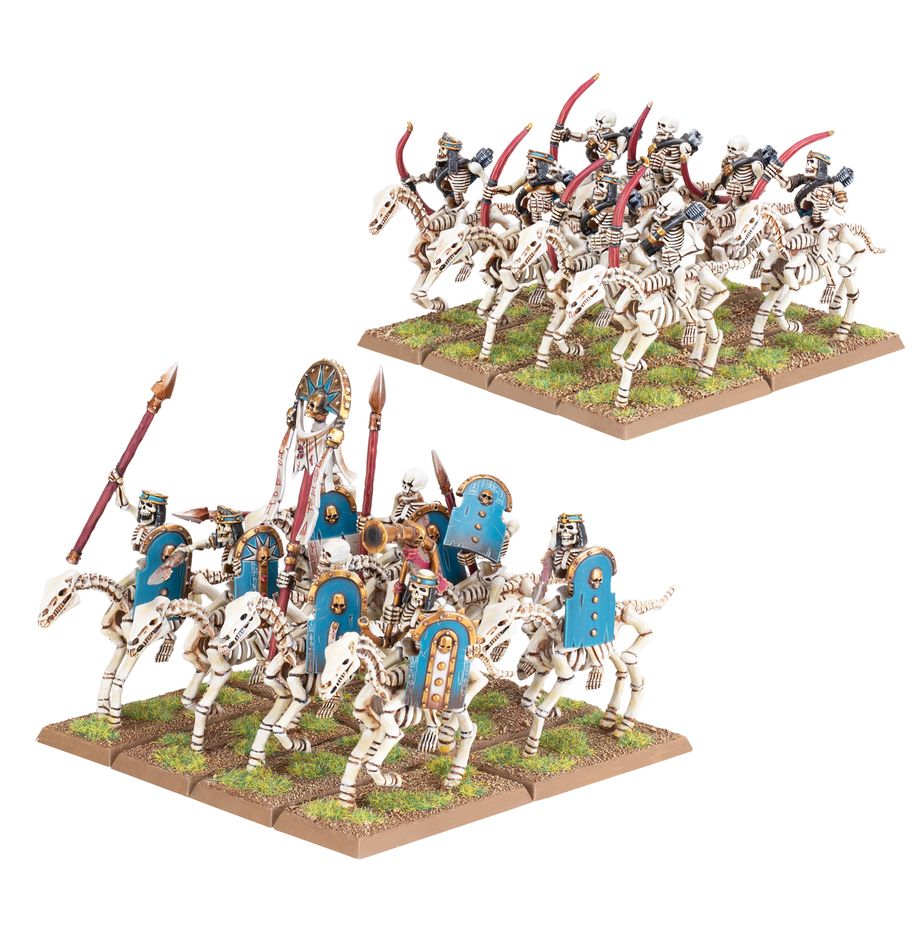 Warhammer: The Old World – Tomb Kings Skeleton Horsemen/Horse Archers