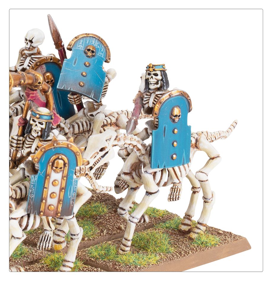 Warhammer: The Old World – Tomb Kings Skeleton Horsemen/Horse Archers