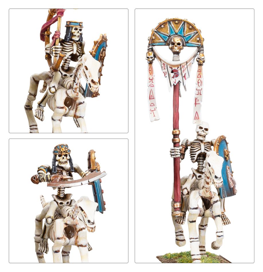 Warhammer: The Old World – Tomb Kings Skeleton Horsemen/Horse Archers