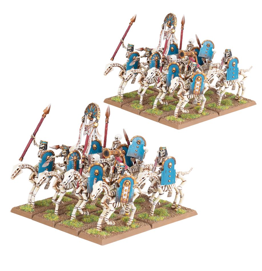 Warhammer: The Old World – Tomb Kings Skeleton Horsemen/Horse Archers