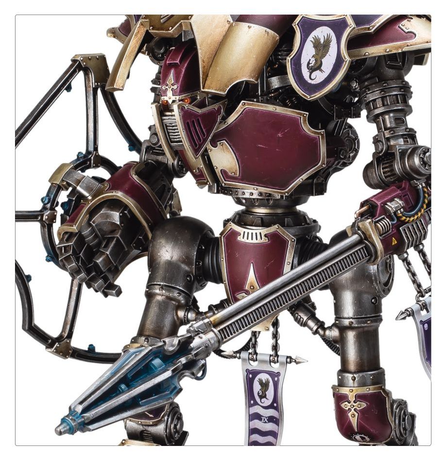 Warhammer 40,000 Imperial Knights: Cerastus Knight Lancer