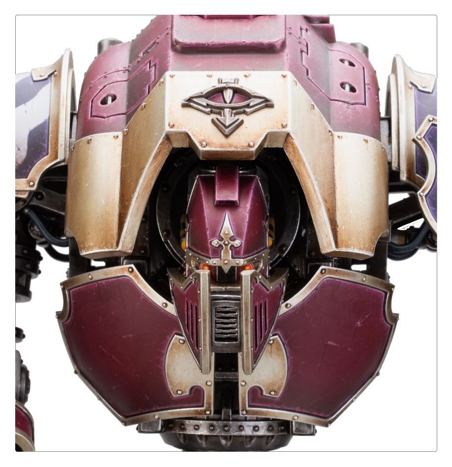 Warhammer 40,000 Imperial Knights: Cerastus Knight Lancer