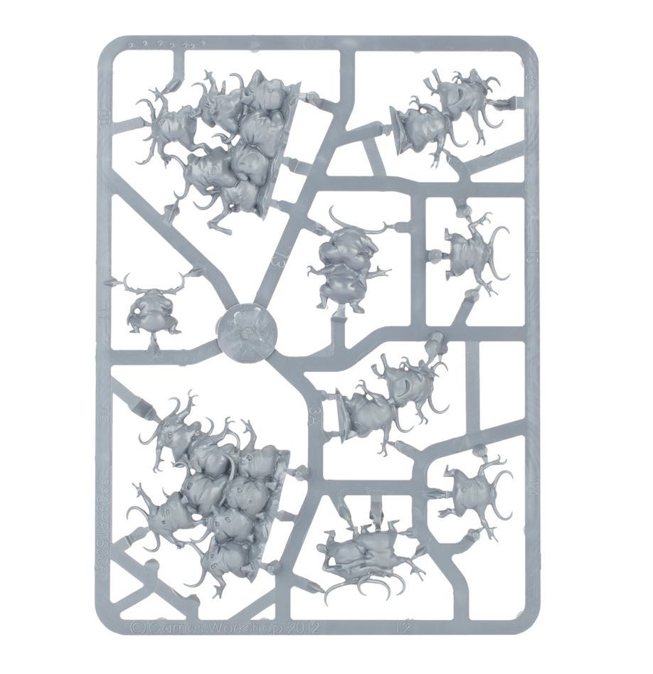Warhammer Age of Sigmar: Nurglings