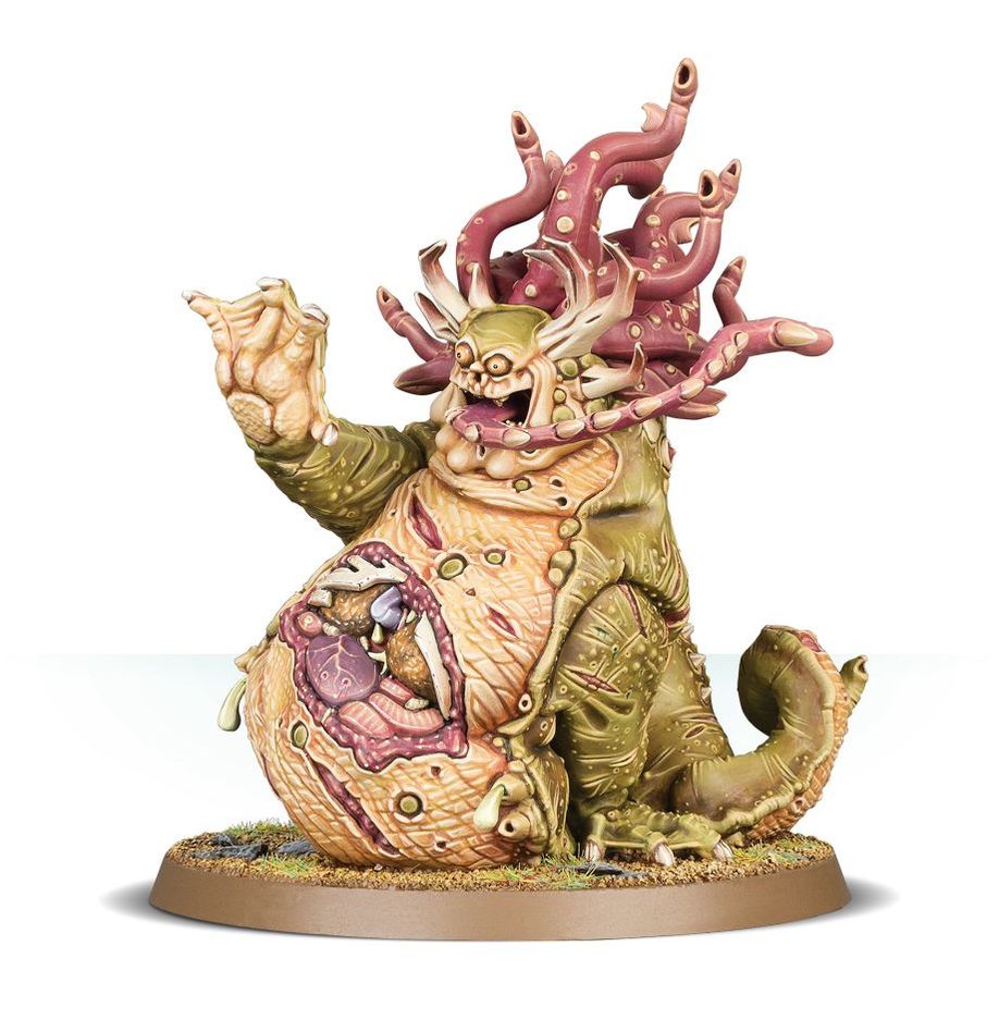 Warhammer Beast of Nurgle