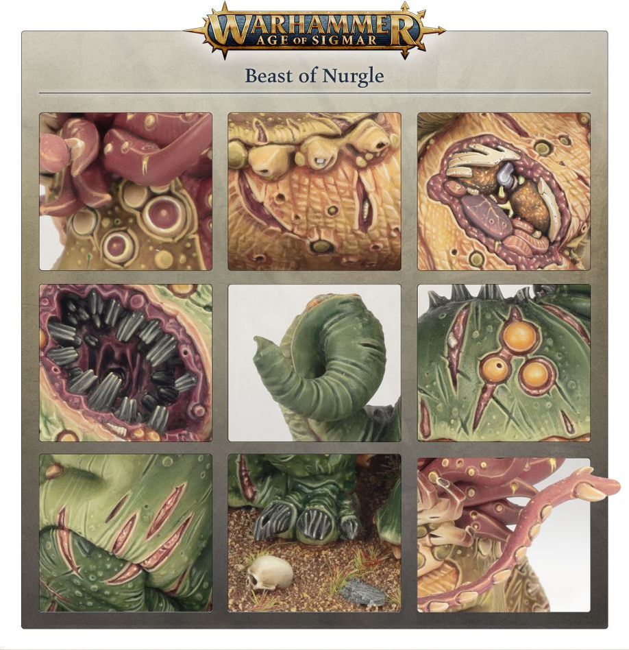 Warhammer Beast of Nurgle