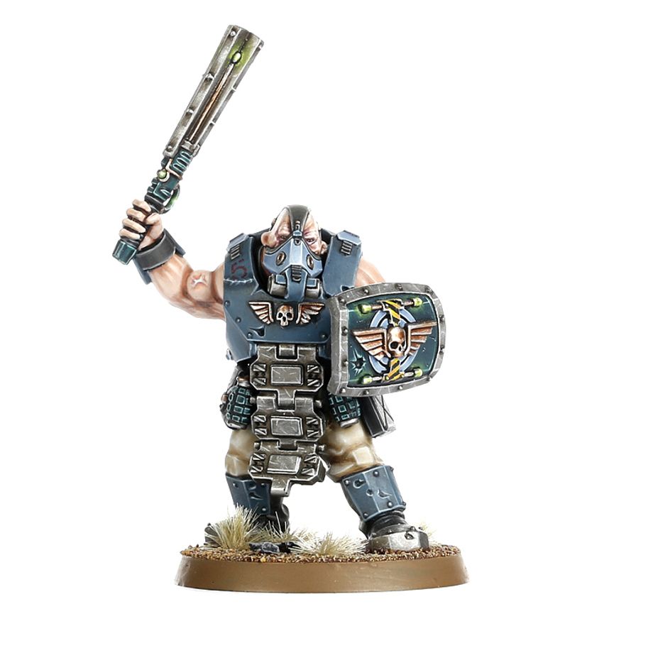 Warhammer 40,000 Astra Militarum: Bullgryns