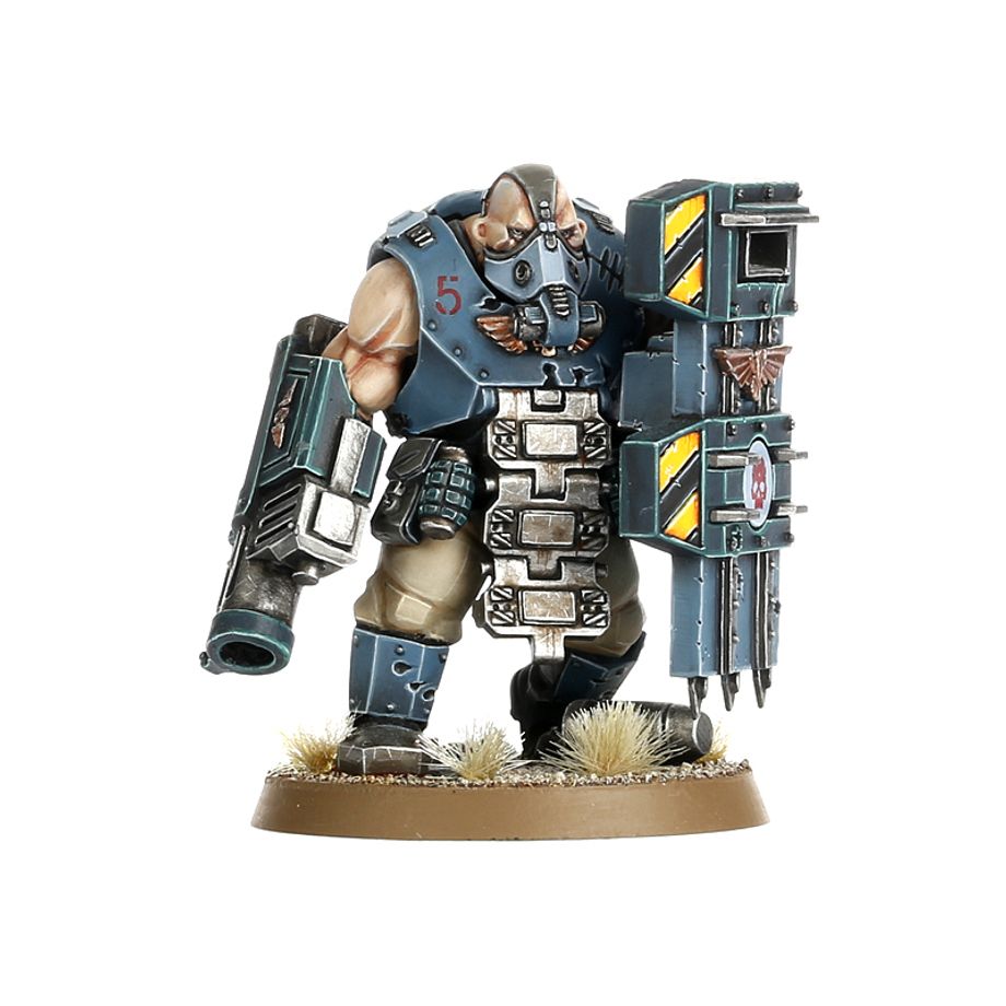 Warhammer 40,000 Astra Militarum: Bullgryns