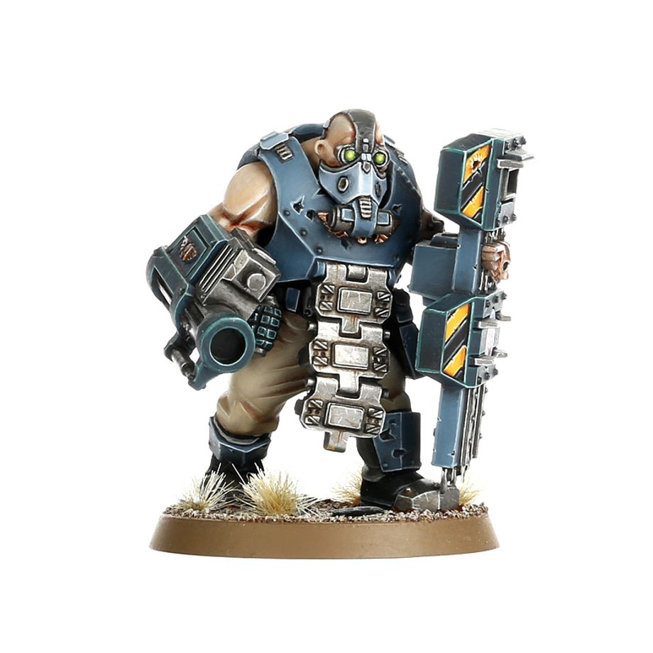 Warhammer 40,000 Astra Militarum: Bullgryns