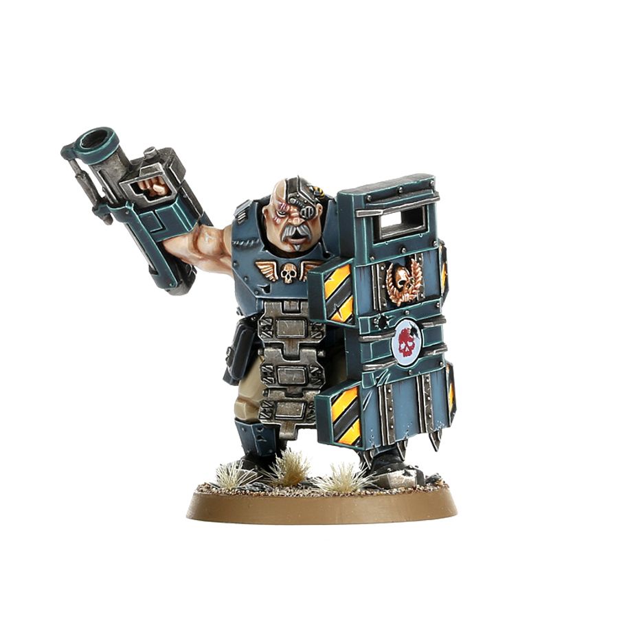 Warhammer 40,000 Astra Militarum: Bullgryns