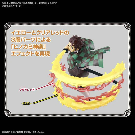 Demon Slayer: Kimetsu No Yaiba Tanjiro Kamado (Hinokami Kagura Ver.) Model Kit