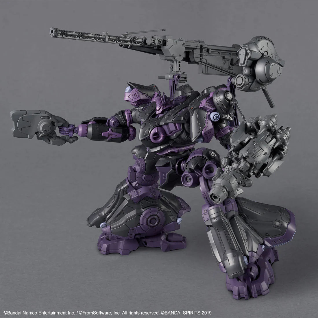 Armored Core VI Fires of Rubicon 30 Minute Missions Arquebus Add VE-40A Open Faith Model Kit
