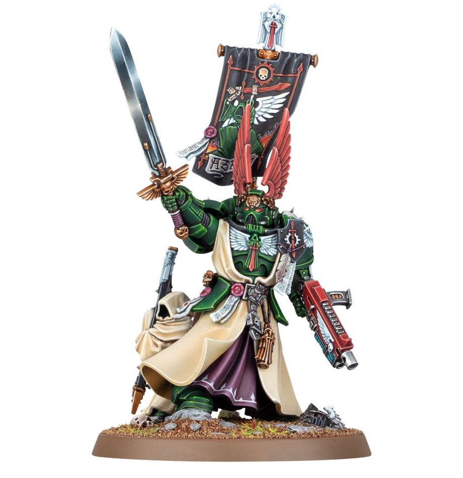 Warhammer 40,000 Azrael, Supreme Grand Master