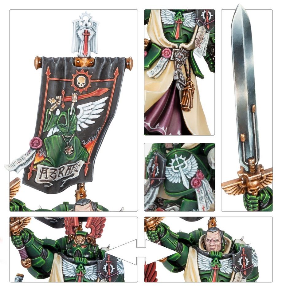 Warhammer 40,000 Azrael, Supreme Grand Master