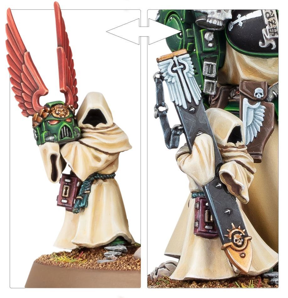 Warhammer 40,000 Azrael, Supreme Grand Master