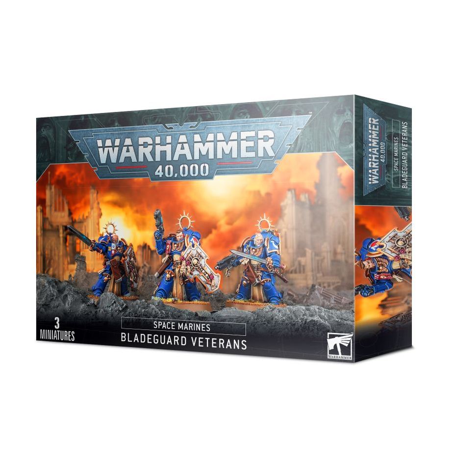 Warhammer 40,0000 Space Marines: Bladeguard Veterans