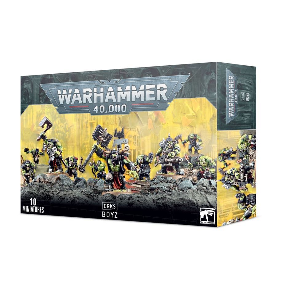 Warhammer 40,000 Orks: Boyz
