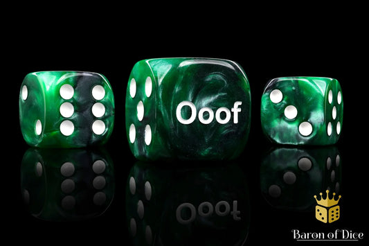 Baron Of Dice Ooof Dice 25 Pack (Round)
