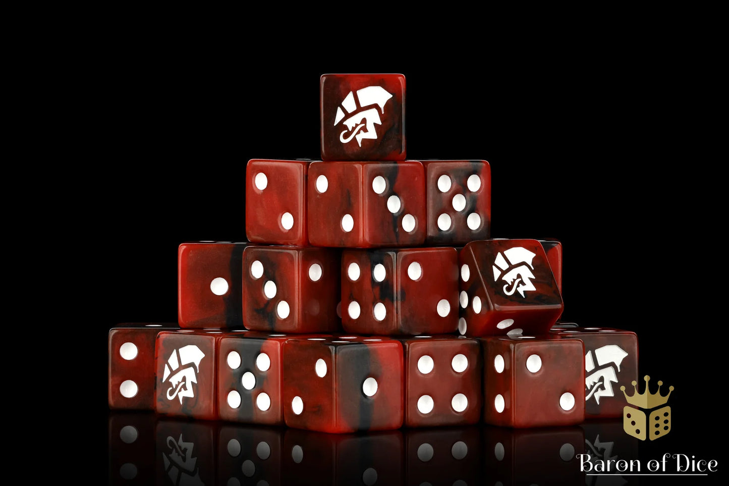 Baron of Dice Savage Aliens Dice 25 Pack (Square)