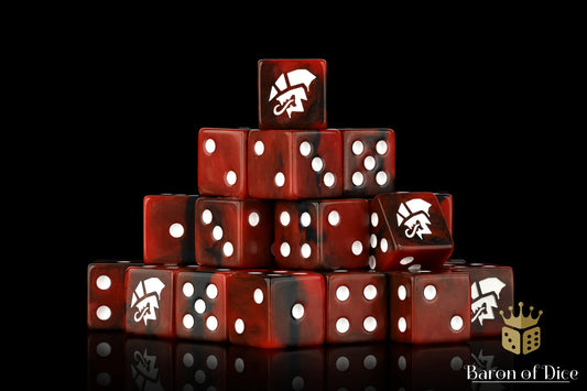 Baron of Dice Savage Aliens Dice 25 Pack (Square)