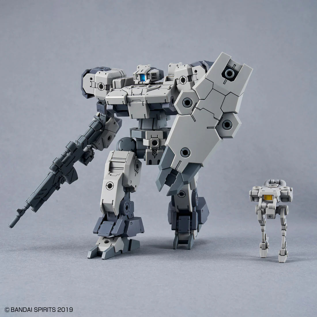 30 Minutes Missions EEXM-9 Baskyrotto (Gray) 1/144 Scale Model Kit