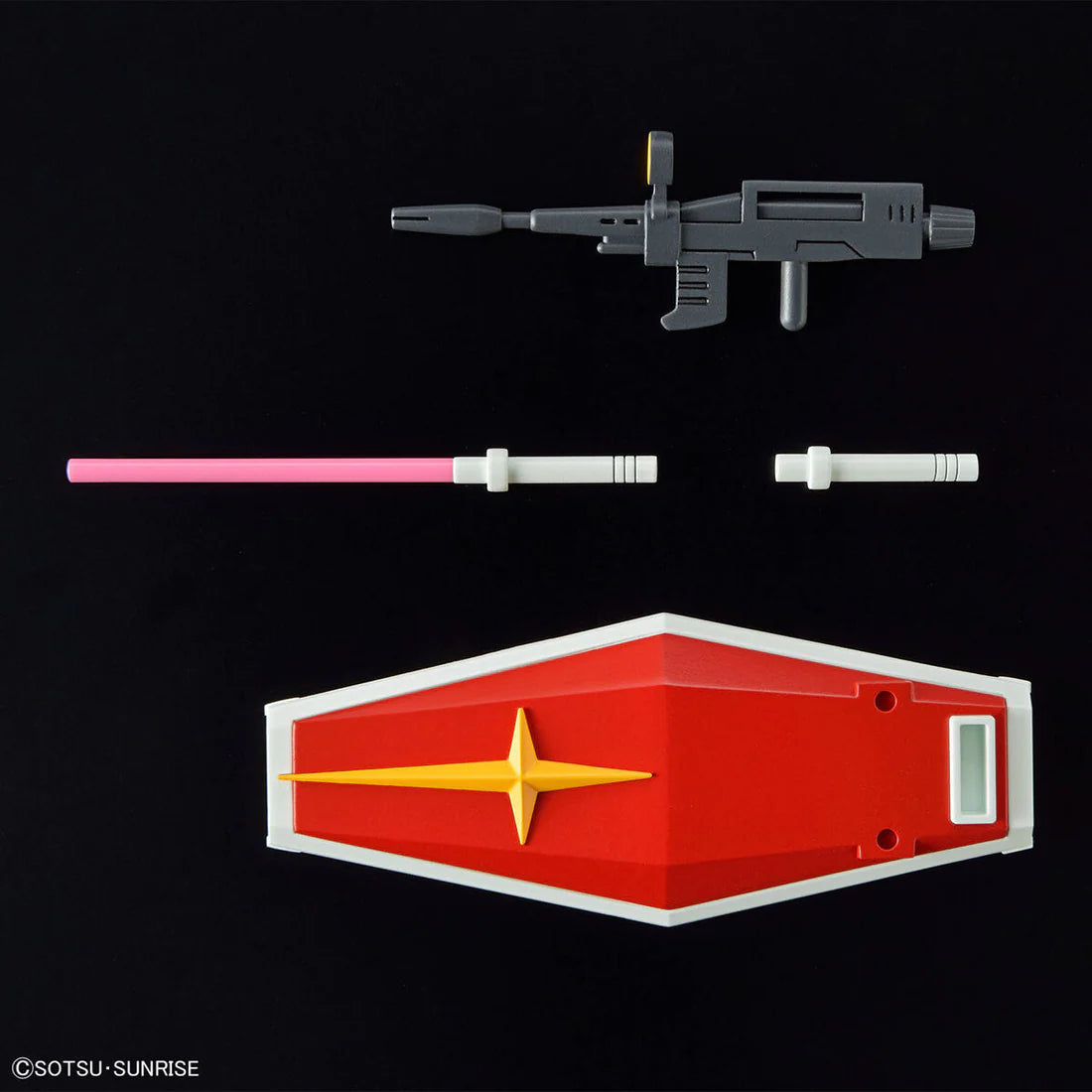 Mobile Suit Gundam Best Mecha Collection RX-78-2 Gundam (Revival Ver.) 1/144 Scale Model Kit