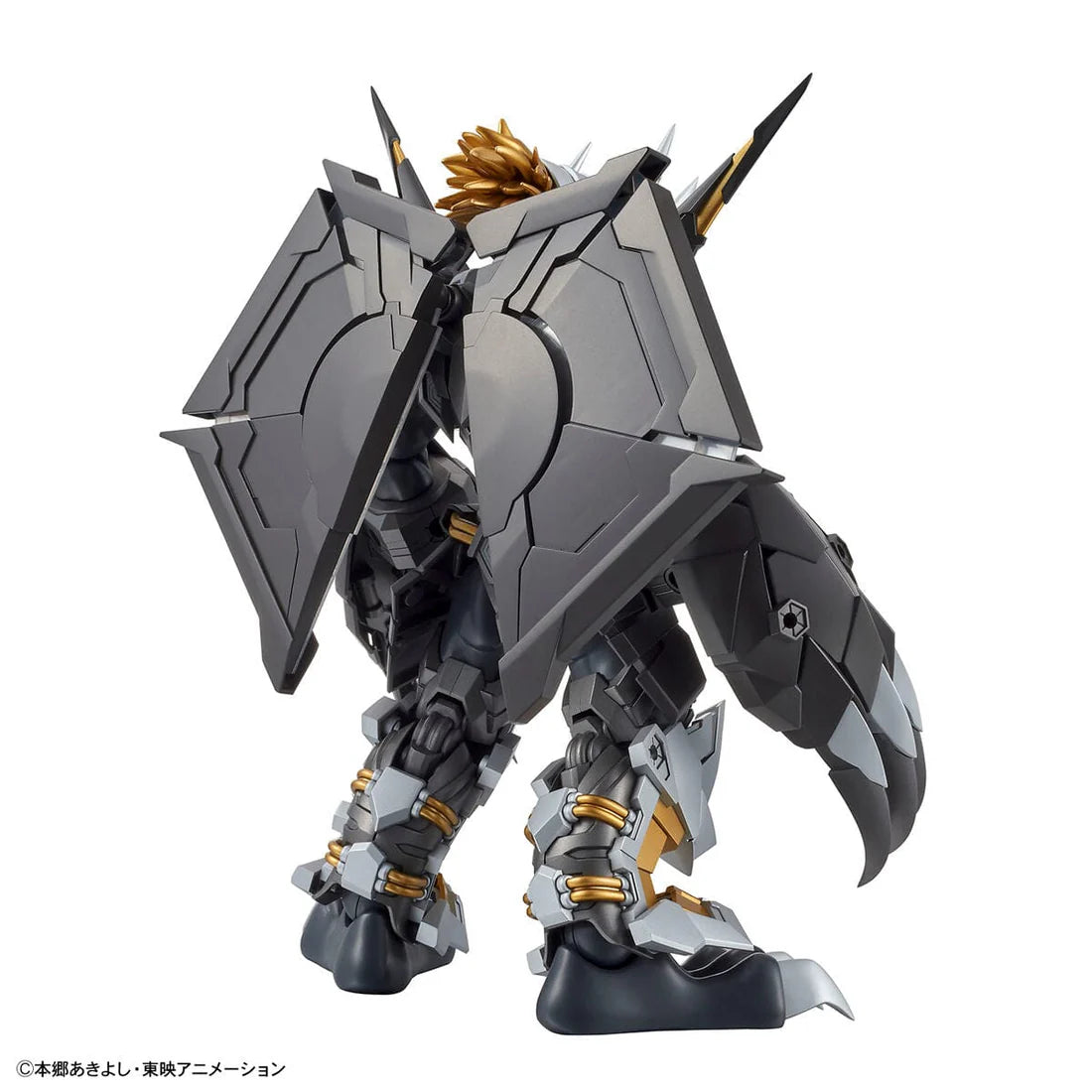 Digimon Adventure 02 Figure-Rise Standard Amplified Wargreymon (Black Ver.) Model Kit