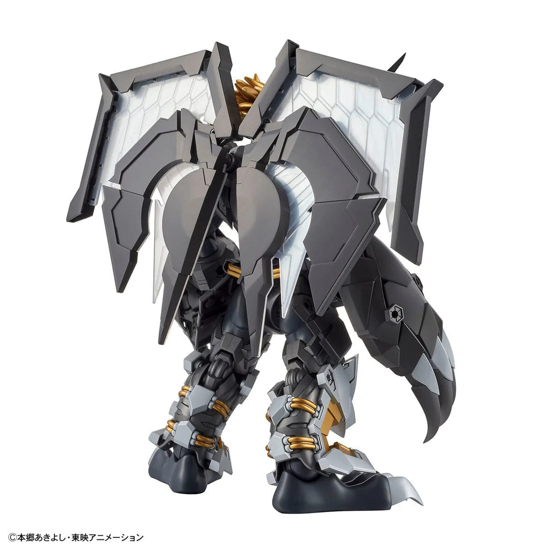 Digimon Adventure 02 Figure-Rise Standard Amplified Wargreymon (Black Ver.) Model Kit