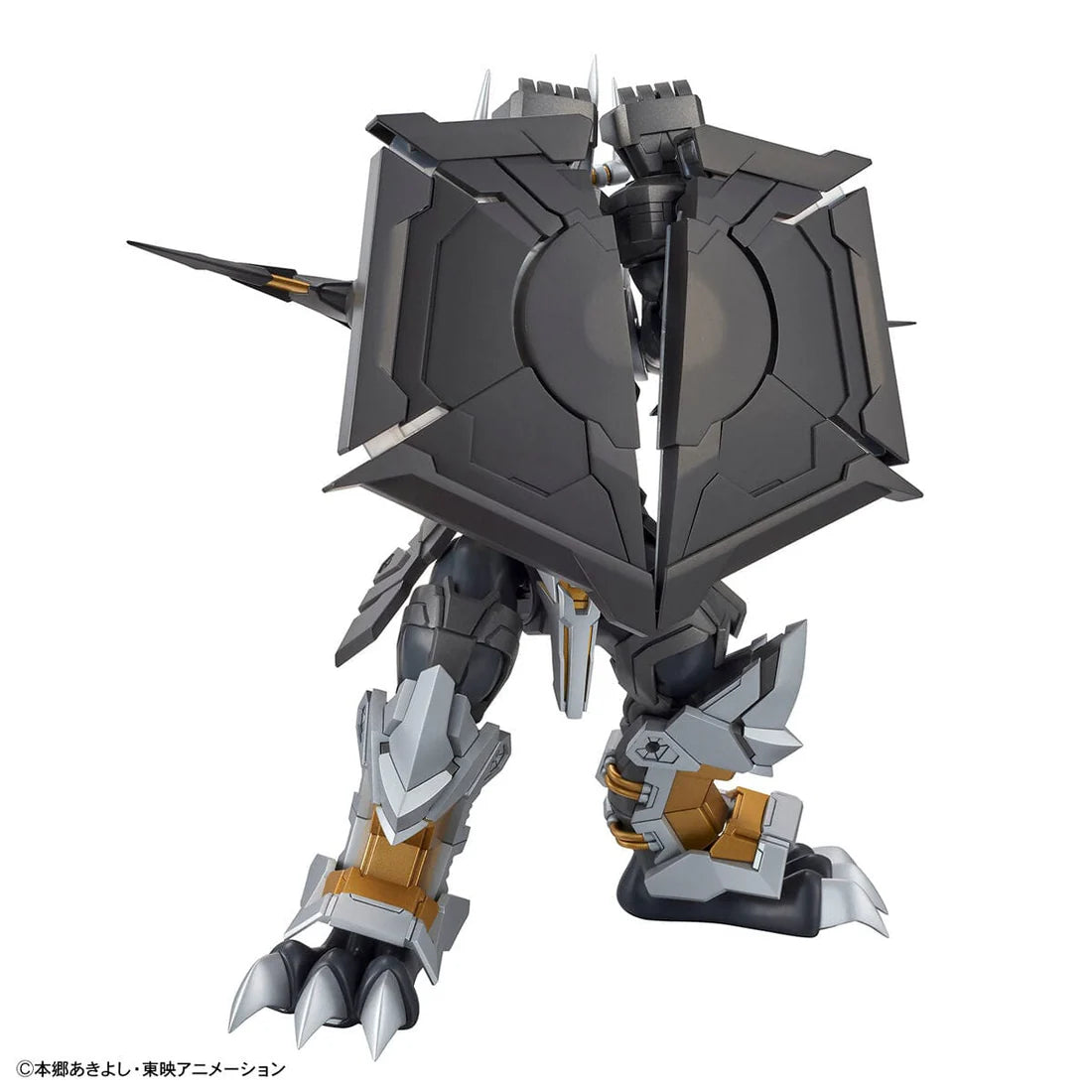 Digimon Adventure 02 Figure-Rise Standard Amplified Wargreymon (Black Ver.) Model Kit