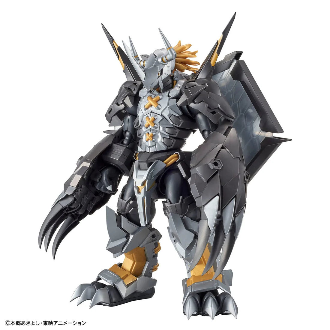 Digimon Adventure 02 Figure-Rise Standard Amplified Wargreymon (Black Ver.) Model Kit