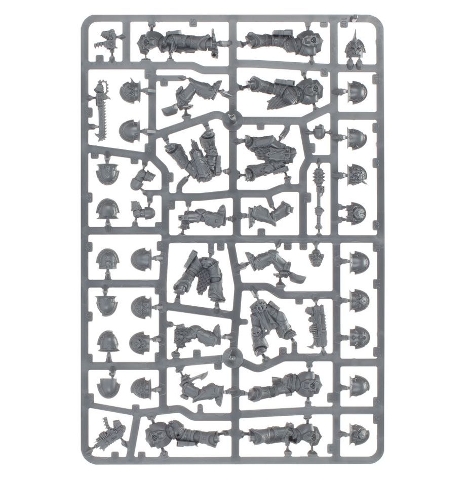Warhammer 40,000 Chaos Space Marines: Legionaries