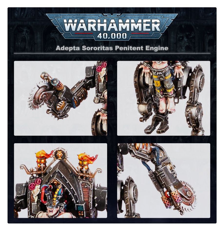 Warhammer 40,000 Combat Patrol: Adepta Soroitas