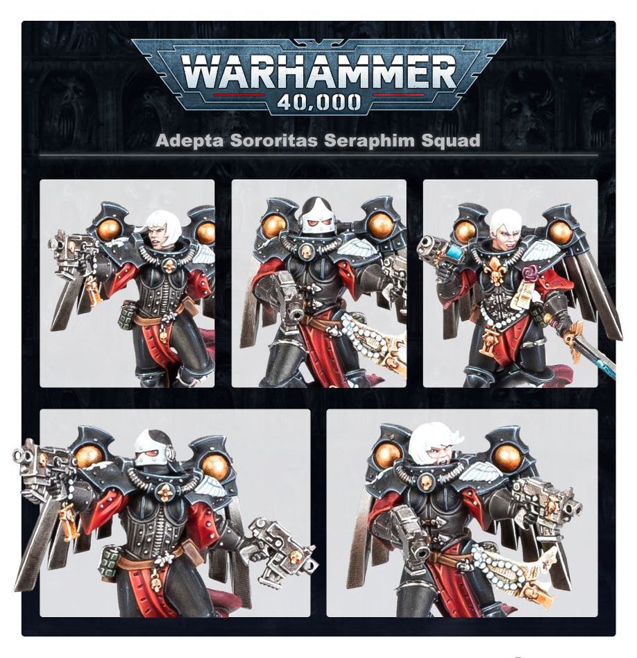 Warhammer 40,000 Combat Patrol: Adepta Soroitas