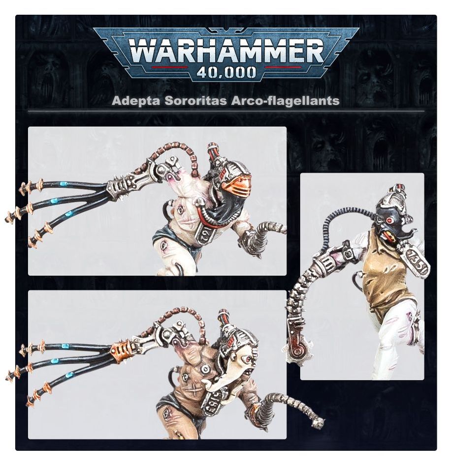 Warhammer 40,000 Combat Patrol: Adepta Soroitas