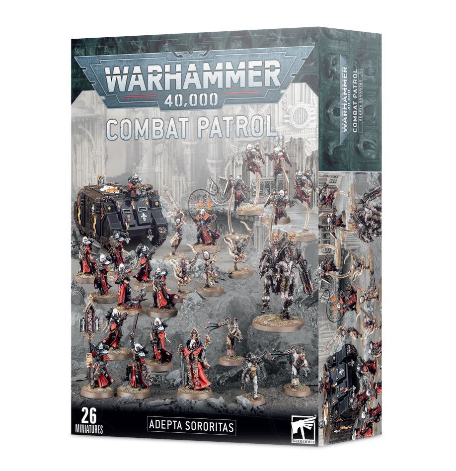 Warhammer 40,000 Combat Patrol: Adepta Soroitas