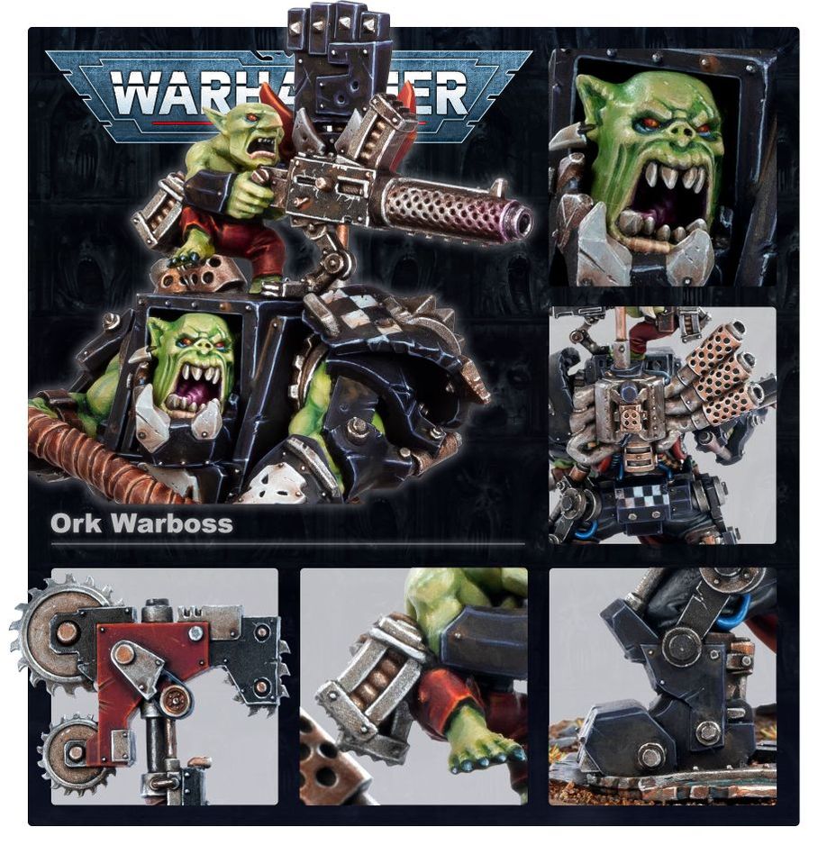 Warhammer 40,000 Orks: Combat Patrol