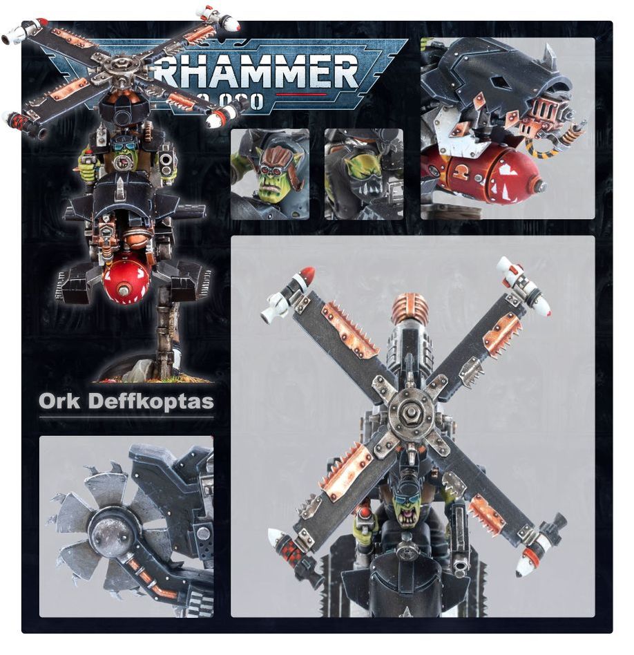 Warhammer 40,000 Orks: Combat Patrol