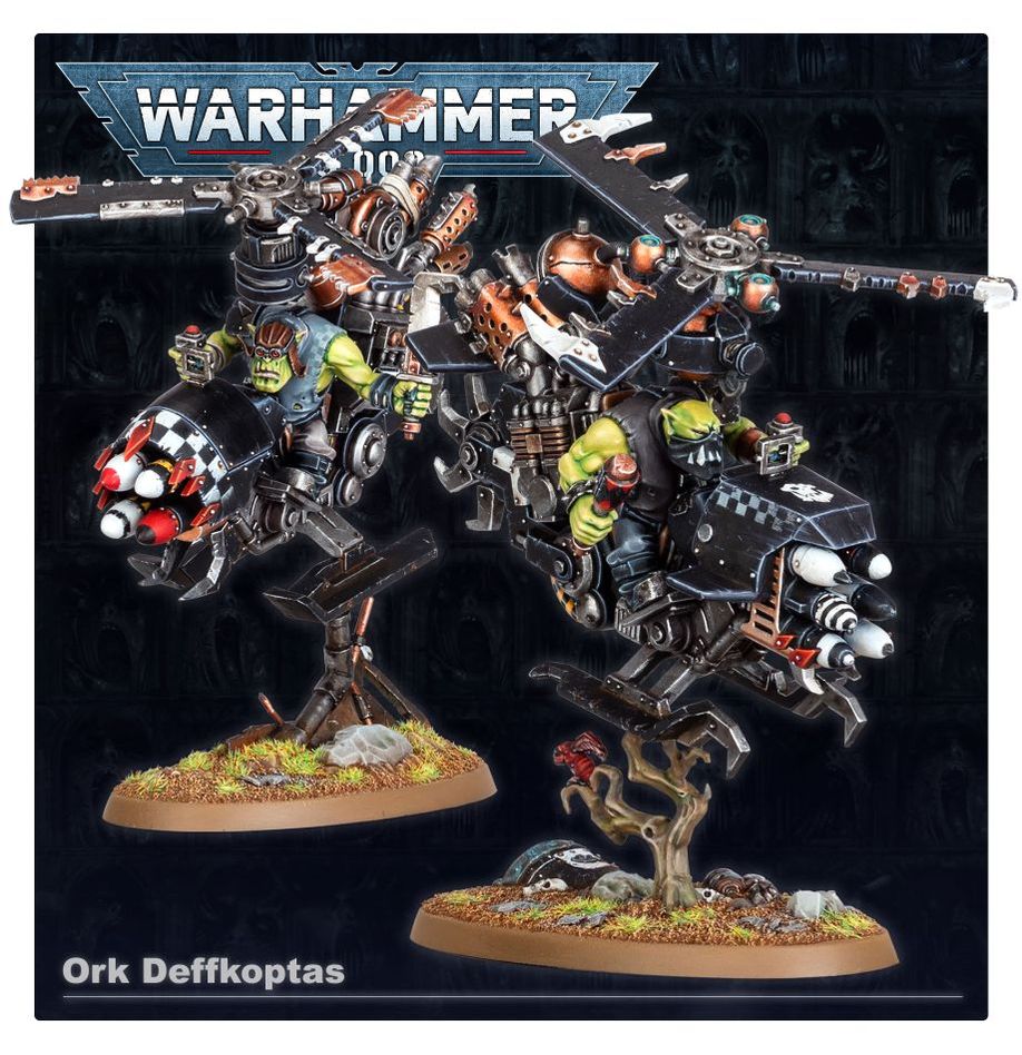 Warhammer 40,000 Orks: Combat Patrol