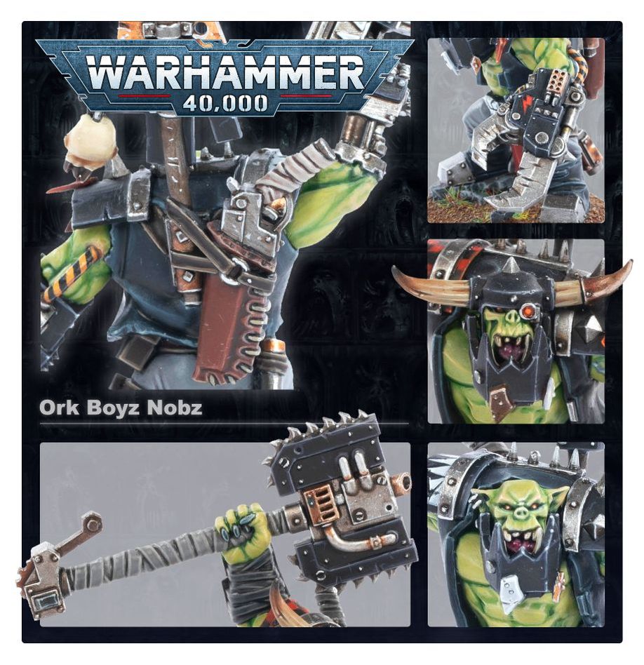 Warhammer 40,000 Orks: Combat Patrol