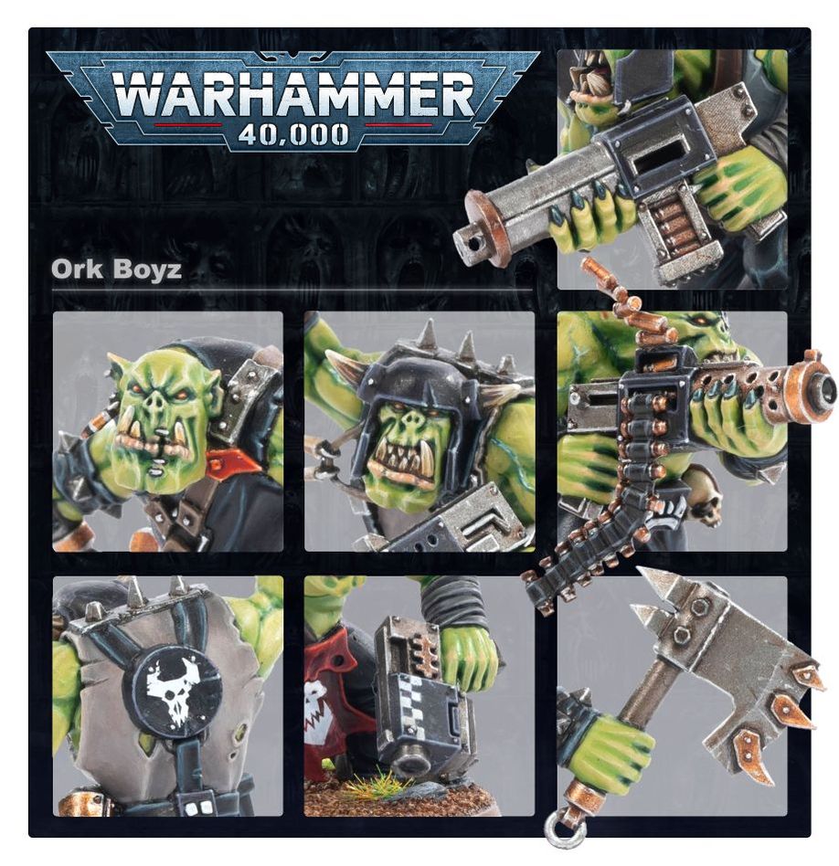 Warhammer 40,000 Orks: Combat Patrol