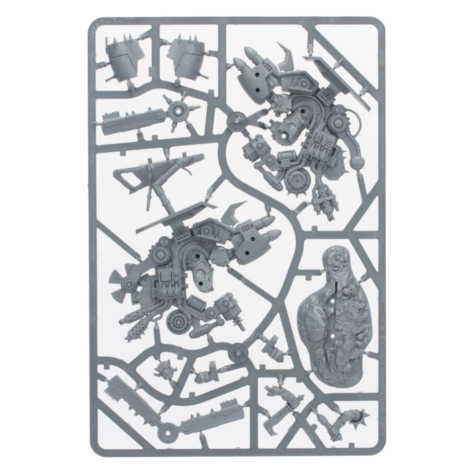 Warhammer 40,000 Orks: Combat Patrol