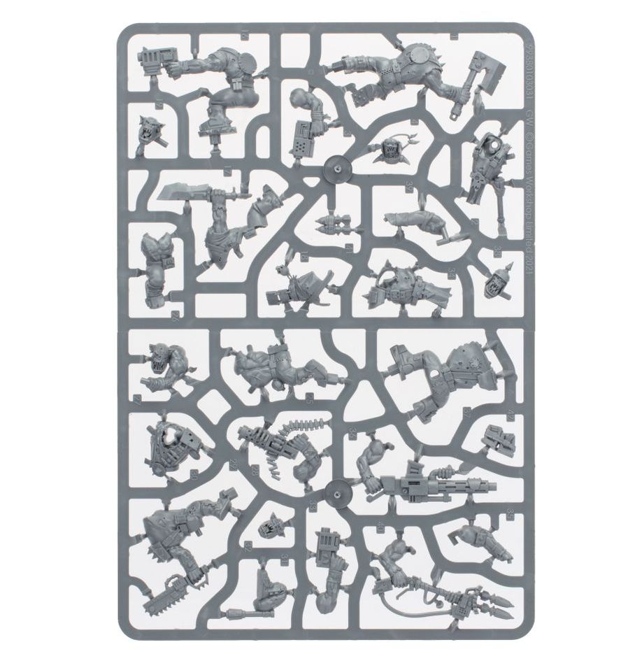 Warhammer 40,000 Orks: Combat Patrol