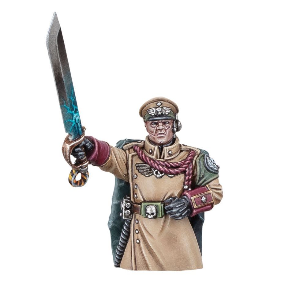 Warhammer 40,000 Astra Militarum: Cadian Upgrades