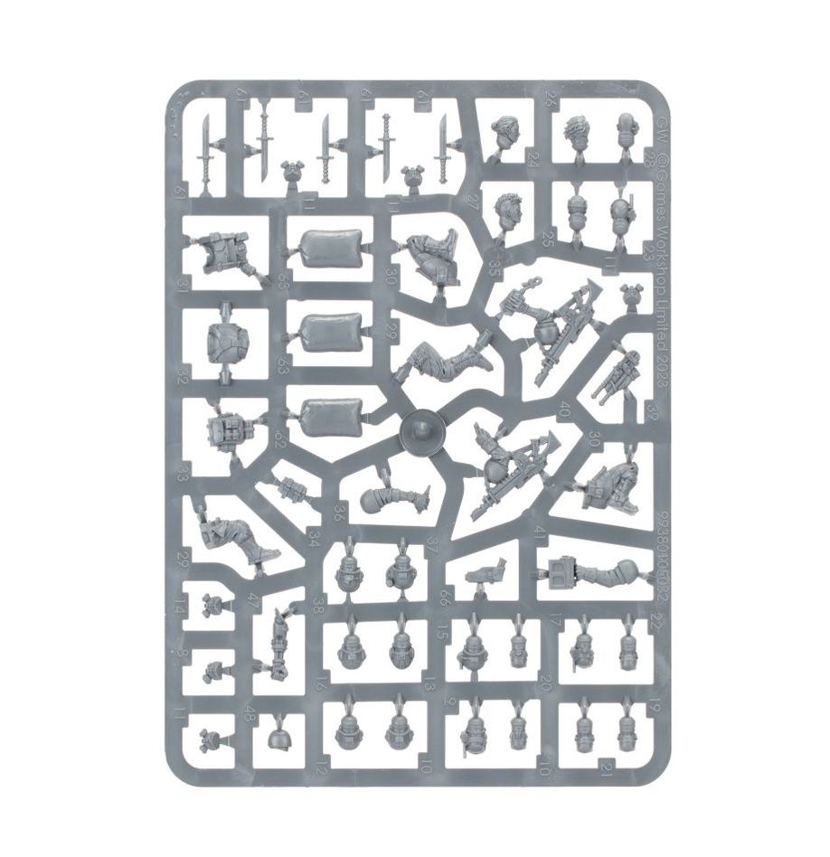 Warhammer 40,000 Astra Militarum: Cadian Upgrades