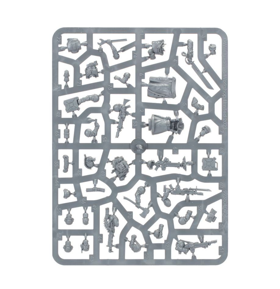 Warhammer 40,000 Astra Militarum: Cadian Upgrades