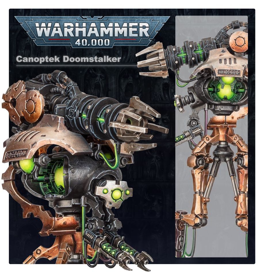 Warhammer 40,000 Canoptek Doomstalker