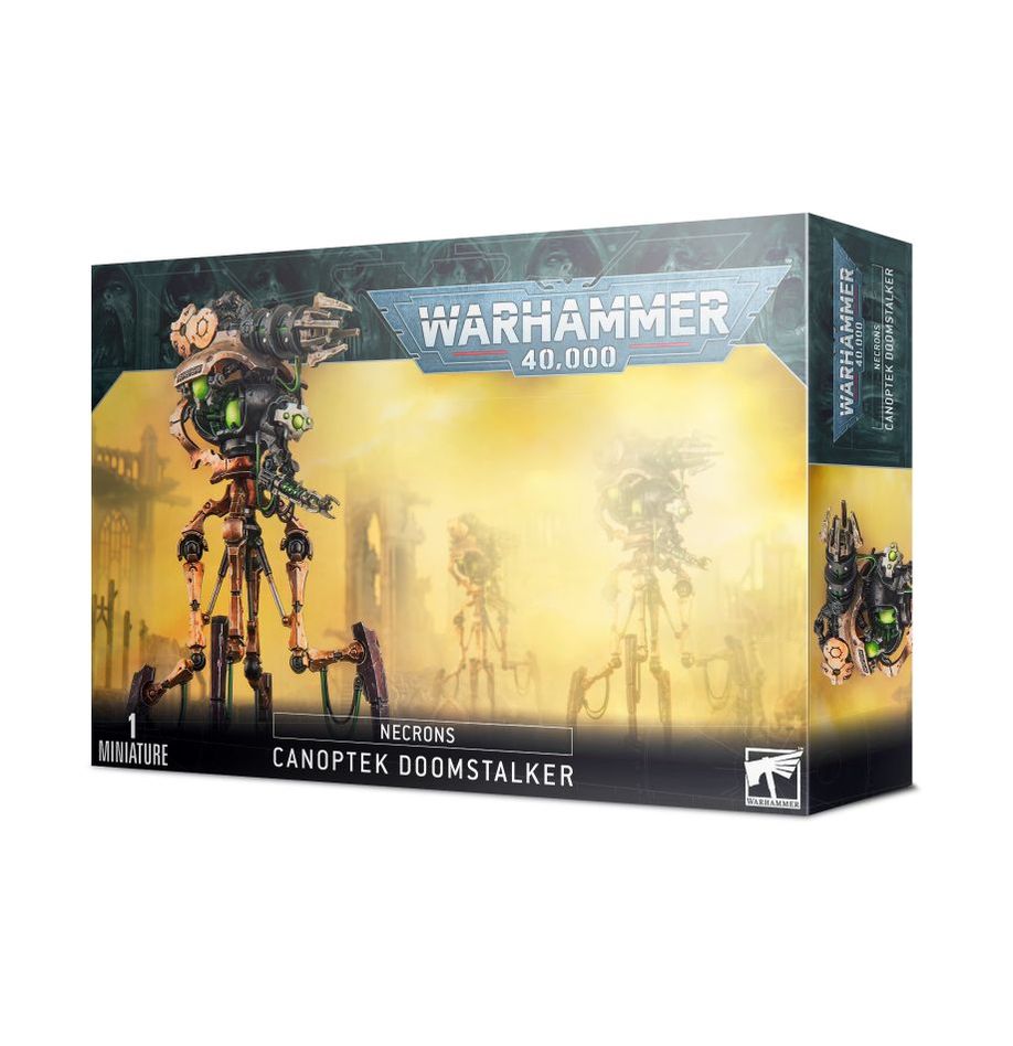 Warhammer 40,000 Canoptek Doomstalker
