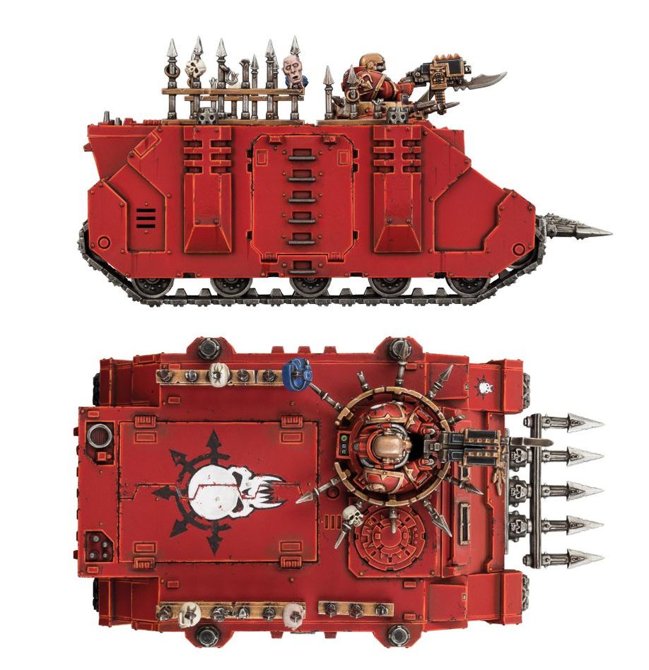 Warhammer 40,000 Chaos Rhino