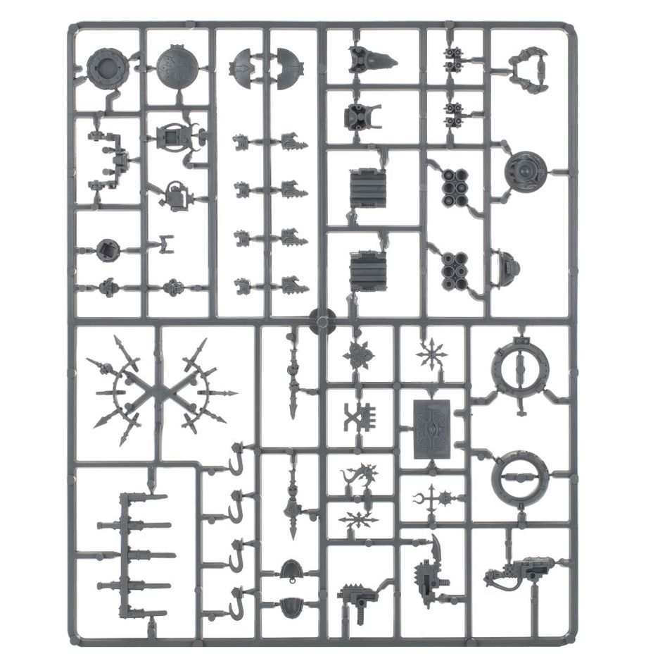 Warhammer 40,000 Chaos Rhino