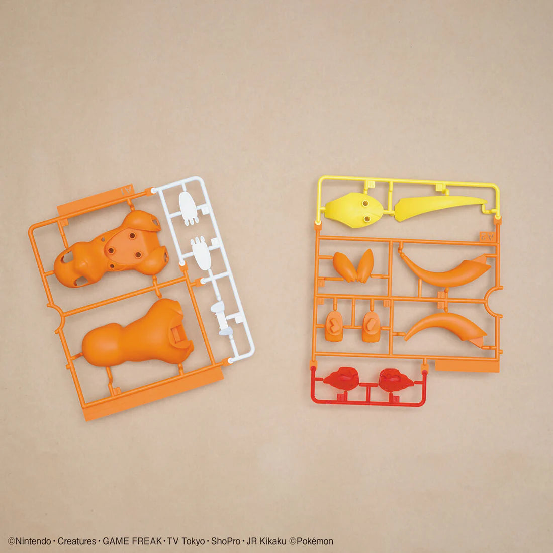Pokemon Charmander 11 Quick Model Kit