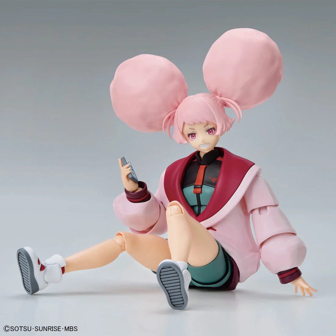 Mobile Suit Gundam The Witch from Mercury Figure-rise Standard Chuatury Panlunch Model Kit